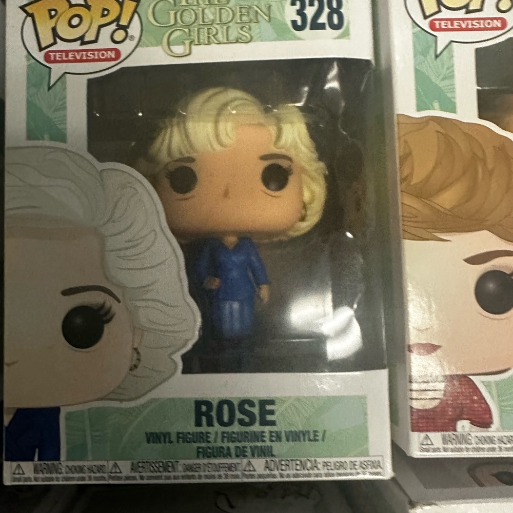 Funko Pop Golden Girls Rose Vinyl Figure